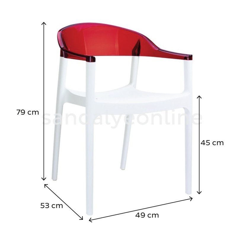 sandalye-online-carmen-beyaz-kirmizi-plastik-sandalye-olcu