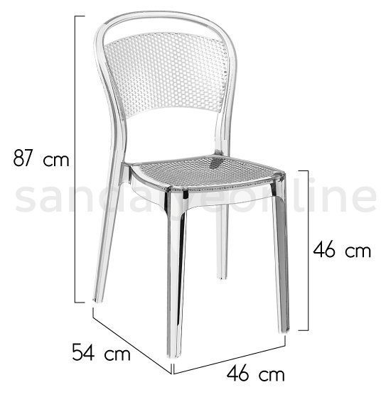 sandalyeonline-bee-seffaf-sandalye-mutfak-sandalyesi-olcu