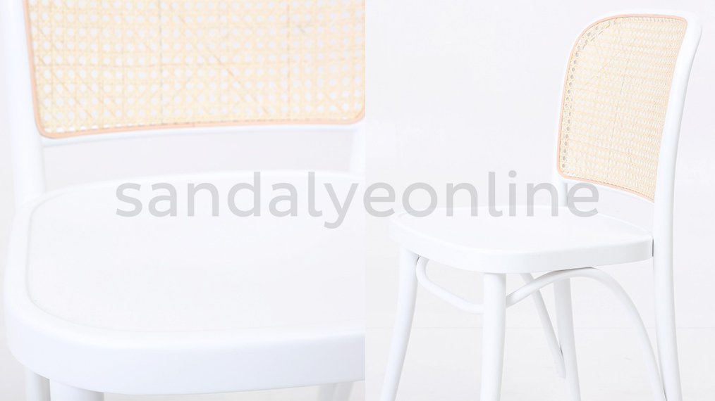 sandalye-online-lalbero-ahşap-döşemeli-sandalye-beyaz-detay