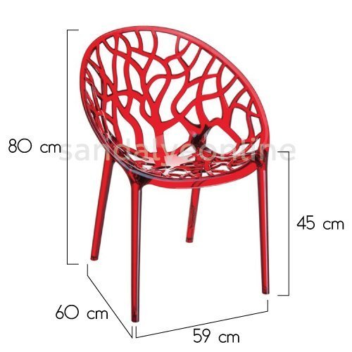sandalye-online-crystal-kirmizi-polikarbon-sandalye-olculeri