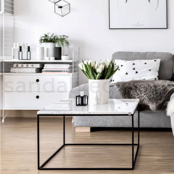 chaironline-micelle-square-middle-coffee table-marble-metal-legged-2
